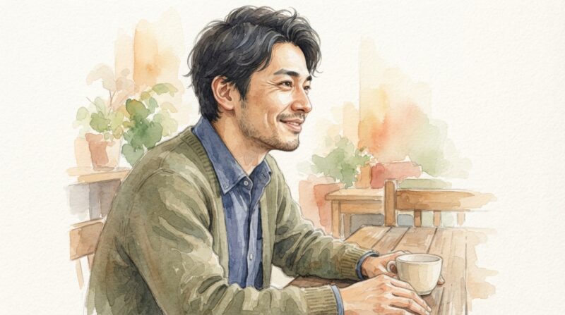 人の顔を見て笑う 男性心理