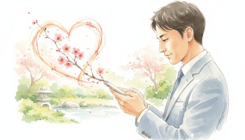 男性が「遊びじゃなくて本命」の女性にだけ送るLINEの特徴