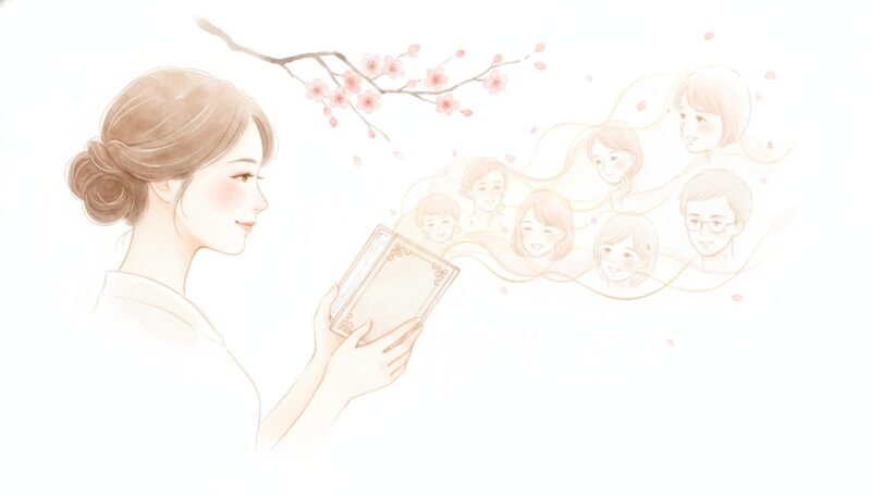その笑顔の先に、あなただけの物語を