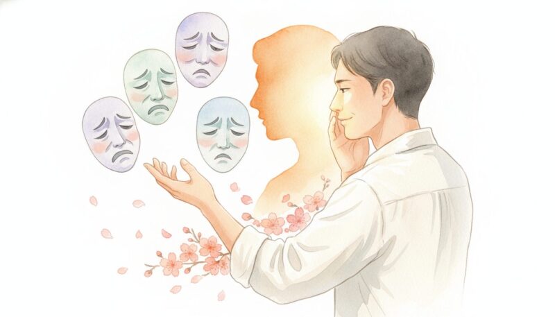 顔を見て笑う男性心理、その笑顔の奥にあるもの
