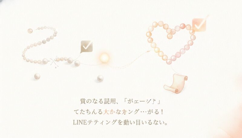 「もうダメかも…」からの大逆転!彼を再び動かすLINE術