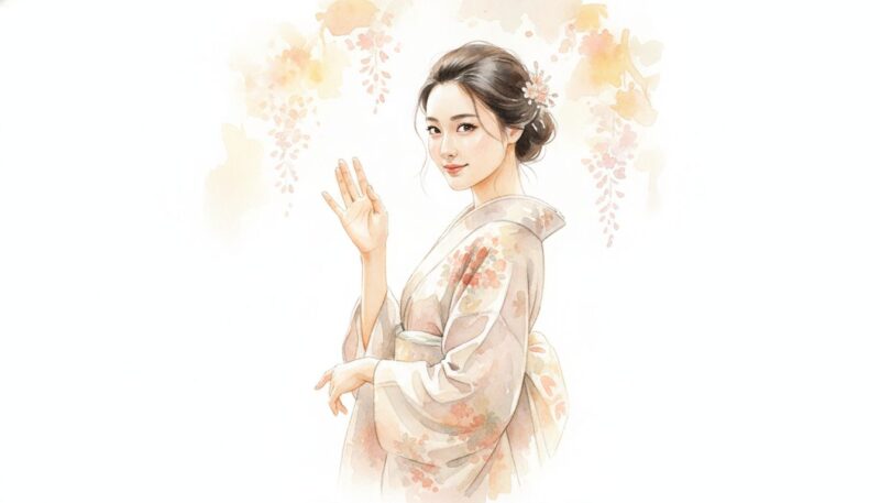 その仕草にドキッ！「腰の位置で手を振る」女性心理の多面性